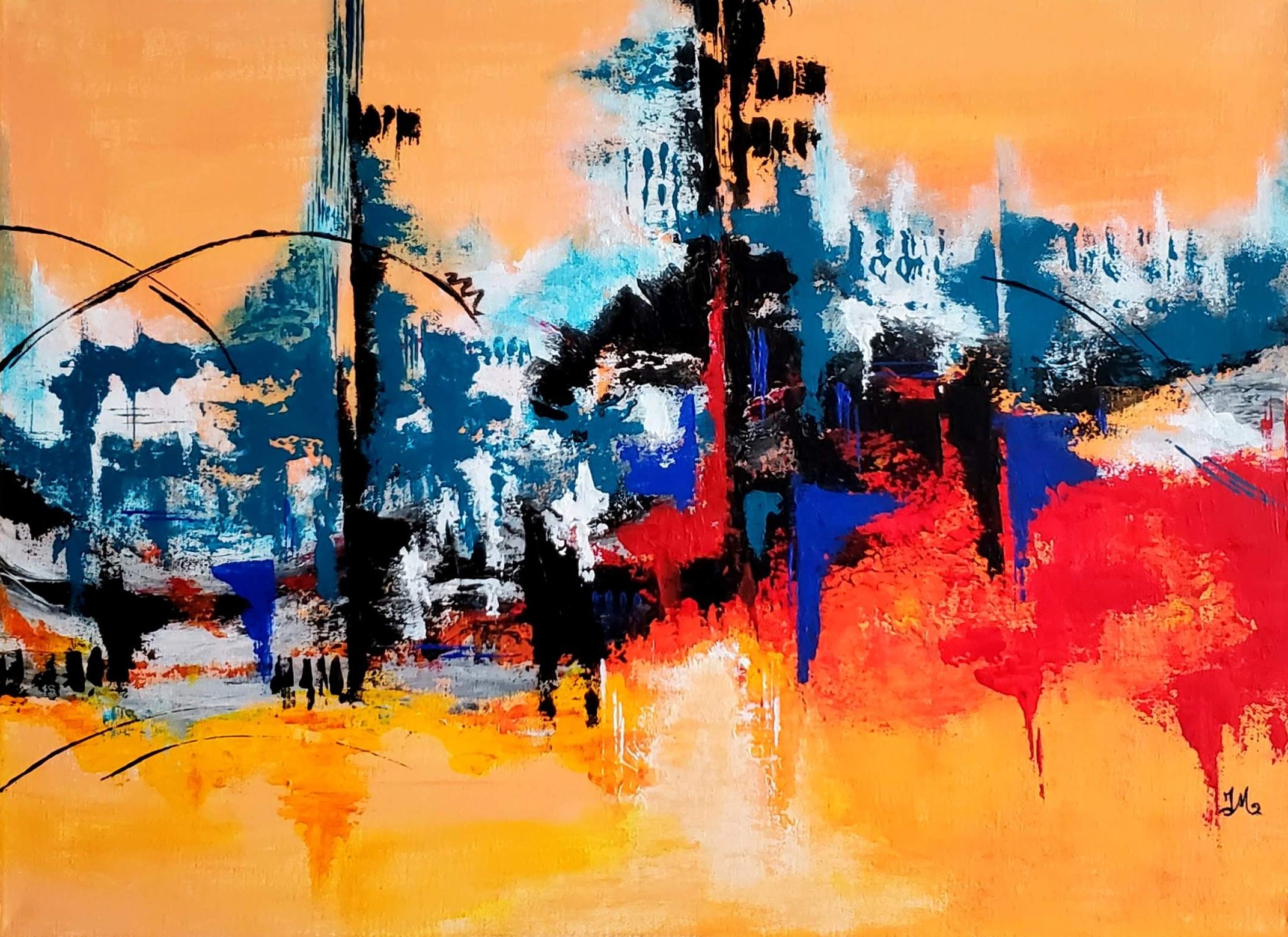 Burning Horizon